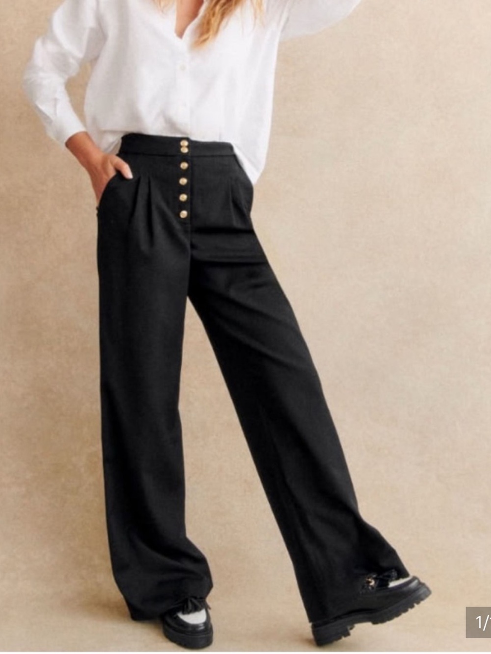 Sezane Caesar Trousers